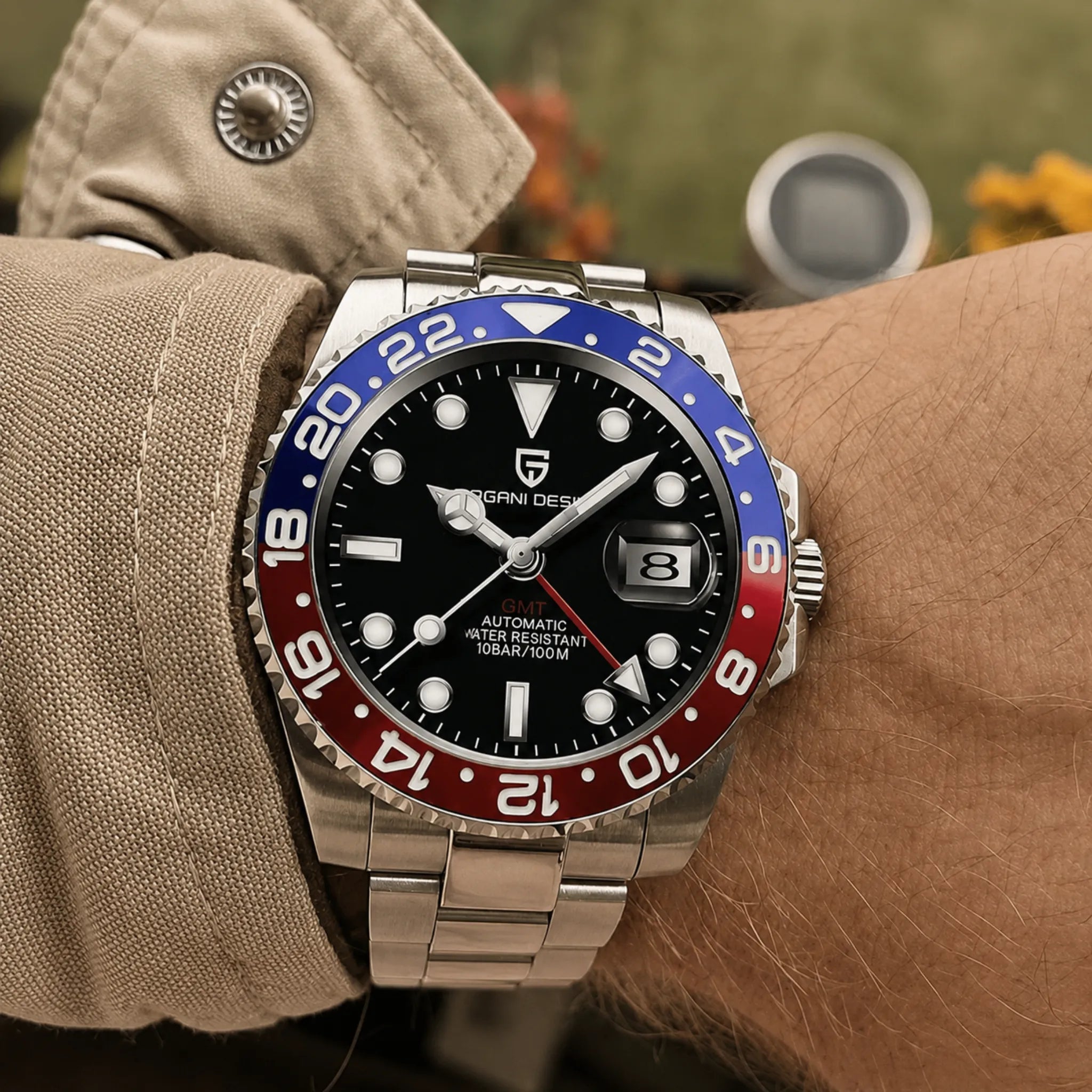 Veynorr® GMT Méridien