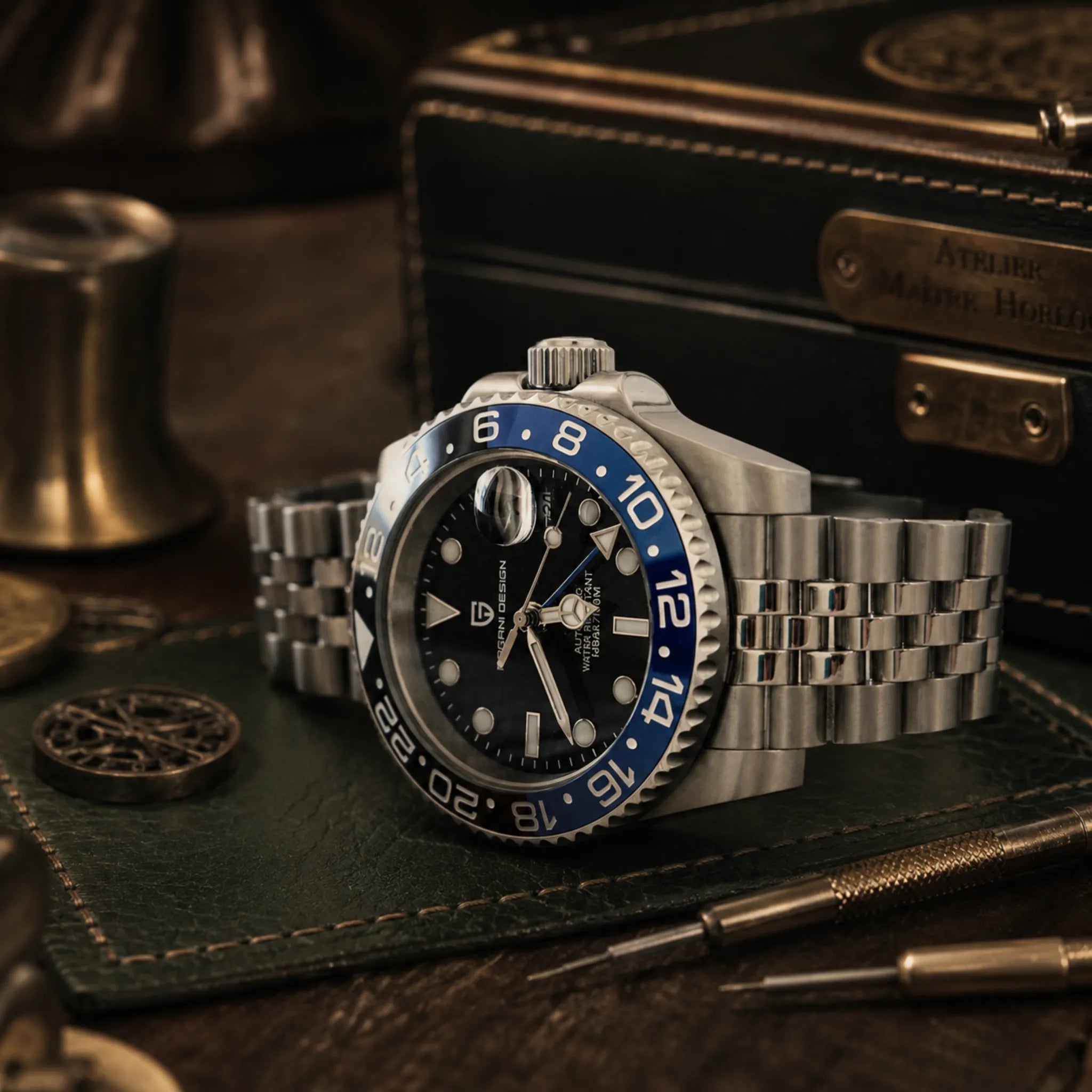 Veynorr® GMT Méridien