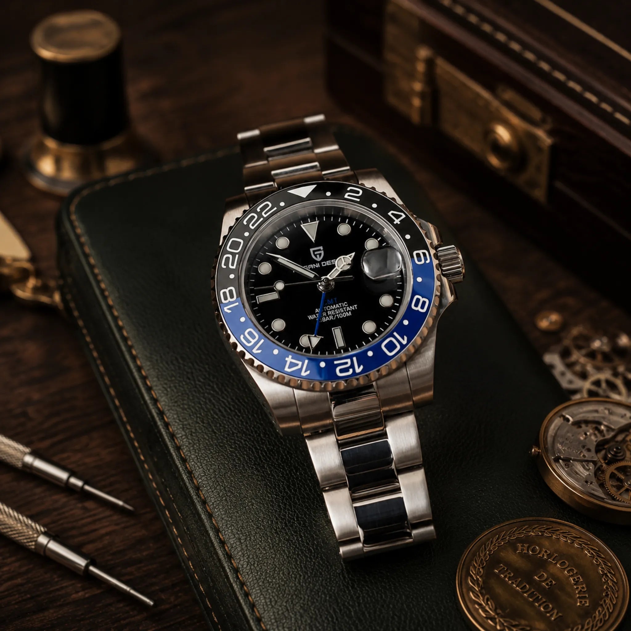 Veynorr® GMT Méridien