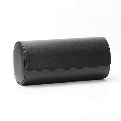 Triple Watch Leather Case